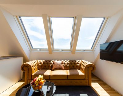 Penthouse in Vienna – beautiful and central