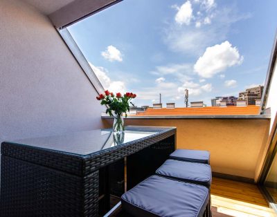 Central Penthouse near Donaukanal