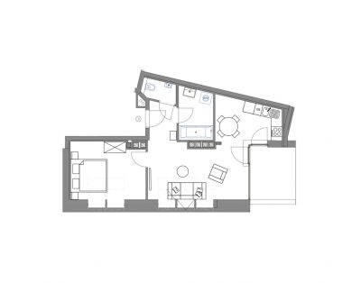 Apartment in Vienna with hand-picked design