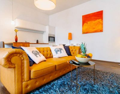 Furnished temporary flat in the 7th district of Vienna