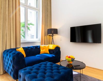 Urban retreat with modern facilities and balcony