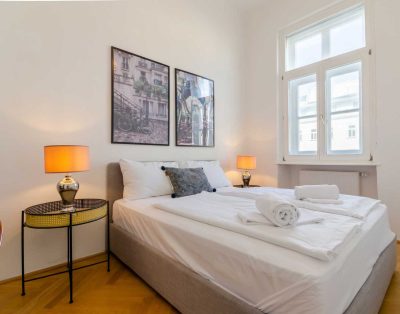 City Apartment Radetzkyplatz near Prater & Danube Oasis