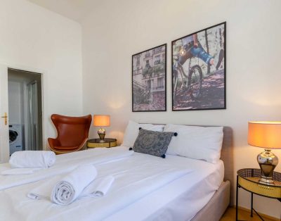 City Apartment Radetzkyplatz near Prater & Danube Oasis