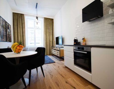 Modern City Apartment in Vienna: Stylish, Central & Exceptional Comfort