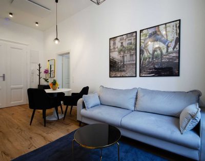 Modern City Apartment in Vienna: Stylish, Central & Exceptional Comfort