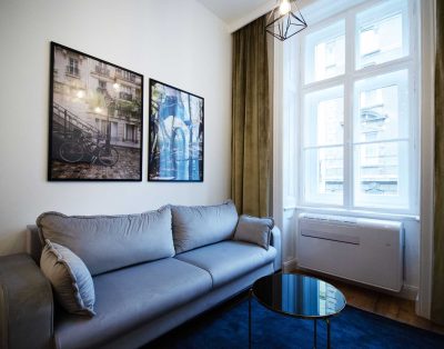 Modern City Apartment in Vienna: Stylish, Central & Exceptional Comfort