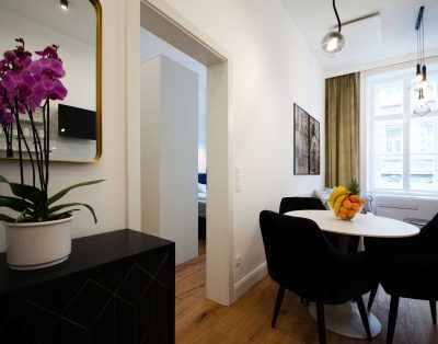Modern City Apartment in Vienna: Stylish, Central & Exceptional Comfort