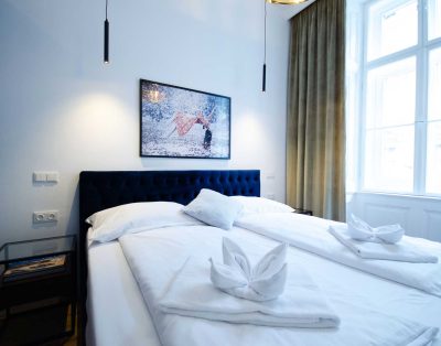 Modern City Apartment in Vienna: Stylish, Central & Exceptional Comfort