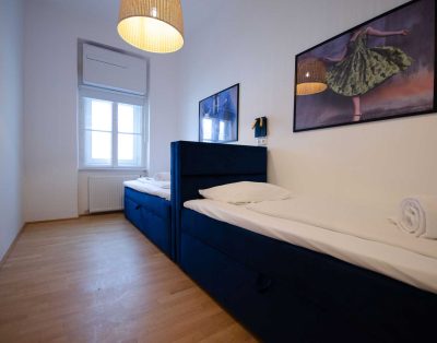 Top modern 2 bedroom flat near the Prater, Vienna