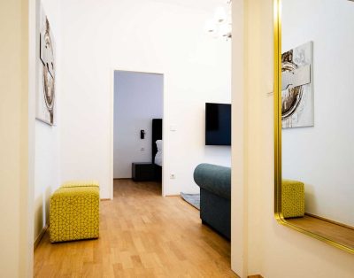 Top modern 2 bedroom flat near the Prater, Vienna