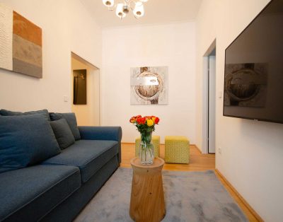 Top modern 2 bedroom flat near the Prater, Vienna